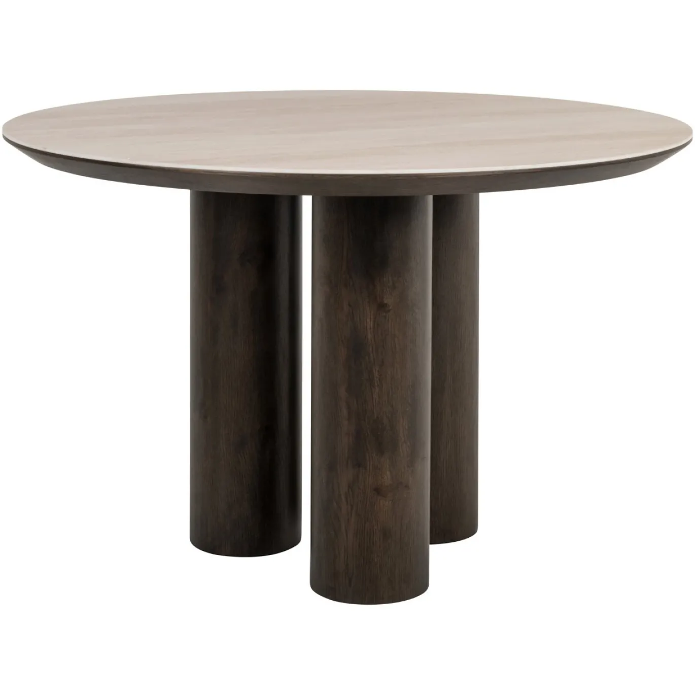 Richmond Eettafel Ritz Bruin ø120cm