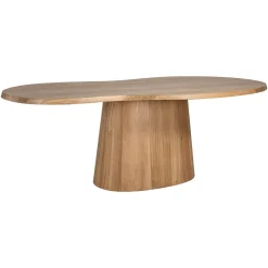 Richmond Eettafel Riva Eikenhout Naturel Organisch 230cm