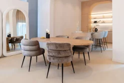 Richmond Eettafel Riva Eikenhout Naturel Organisch 230cm