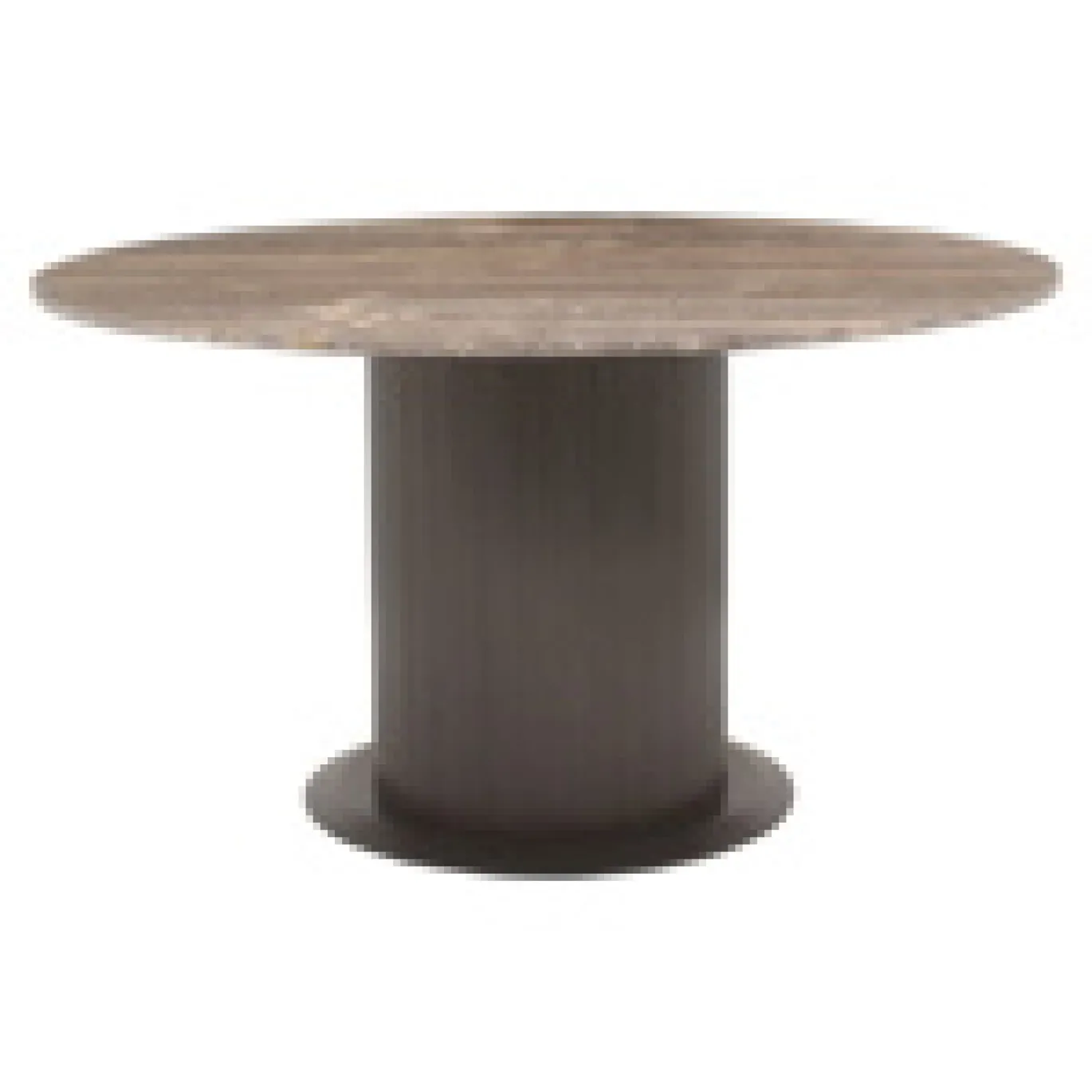 Richmond Eettafel Russo Bruin Ø140cm