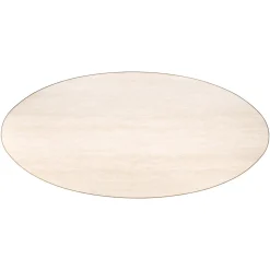Richmond Eettafel Tivoli Wit Ovaal 230cm