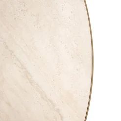 Richmond Eettafel Tivoli Wit ø130cm