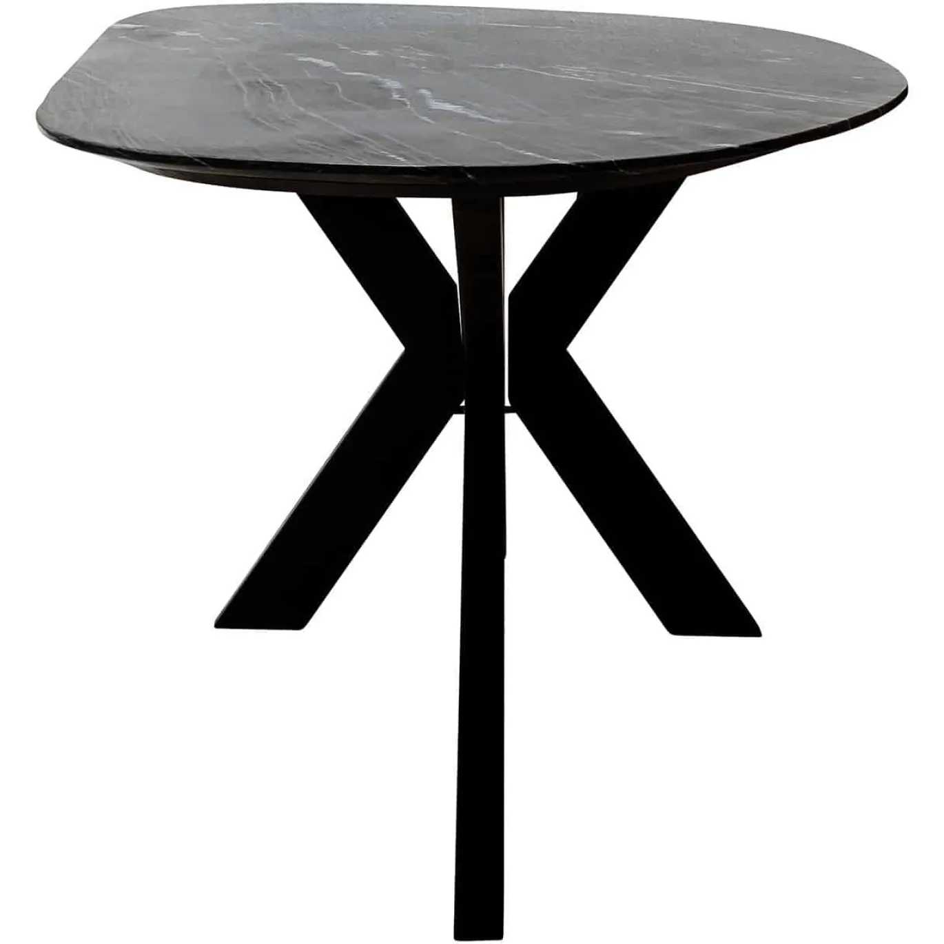 Richmond Eettafel Trocadero Zwart Marmer