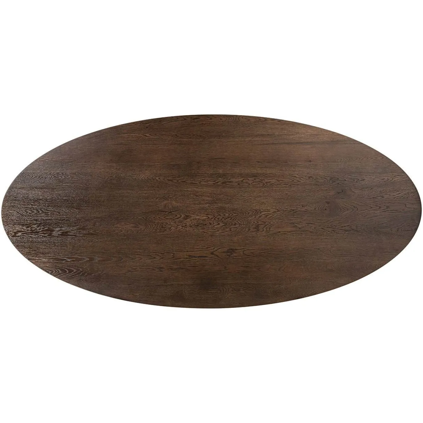 Richmond Eettafel Watson Walnoot/Zwart 235cm