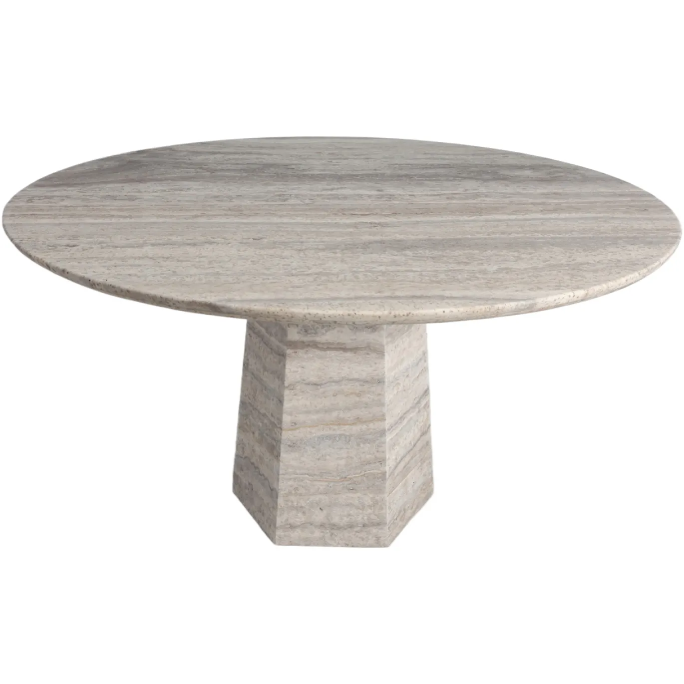 Richmond Eettafel Westin Grijs Ø135cm