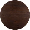 Richmond Eettafel Willow Mangohout Donkerbruin Ø80cm