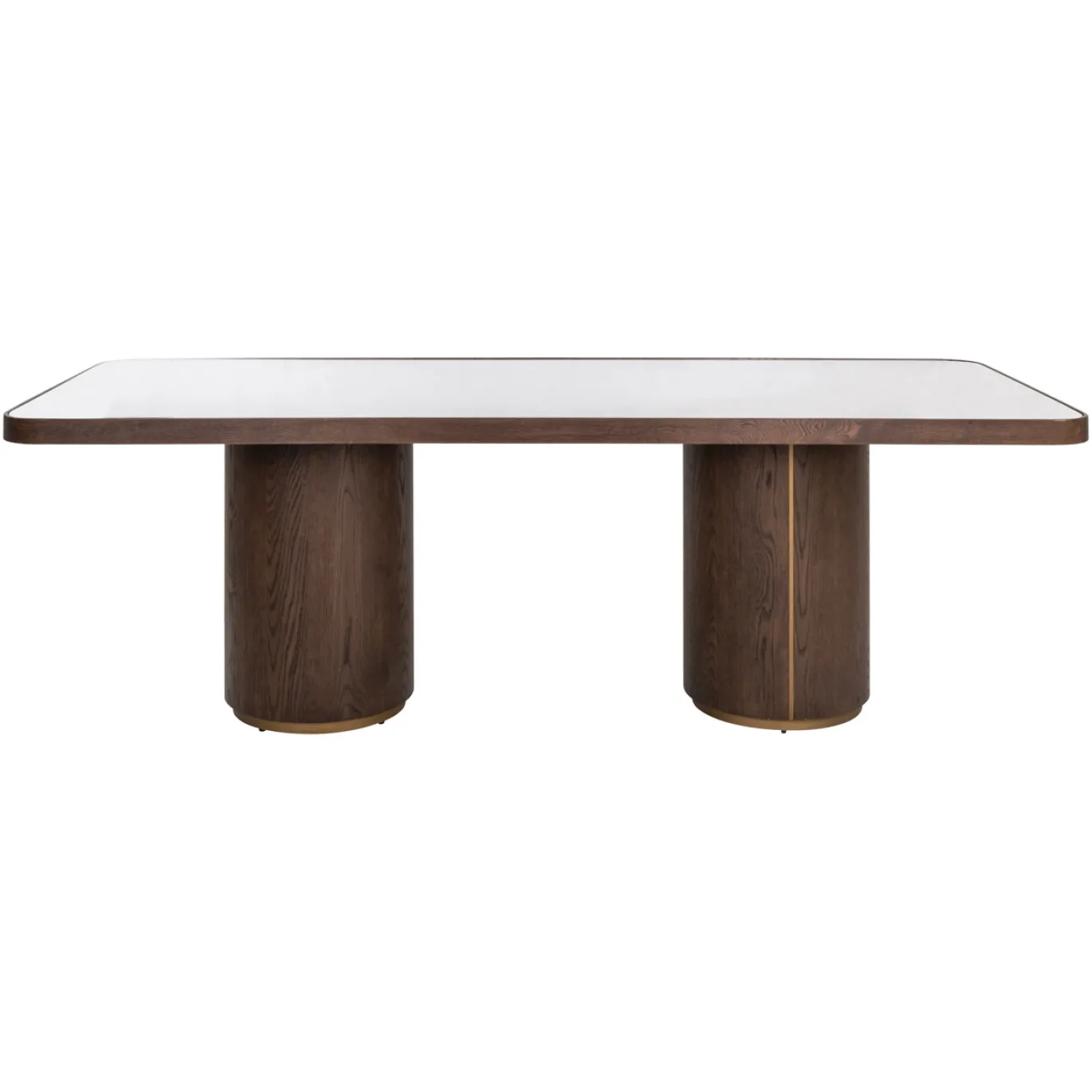 Richmond Eettafel Willox Beige 235cm Glas