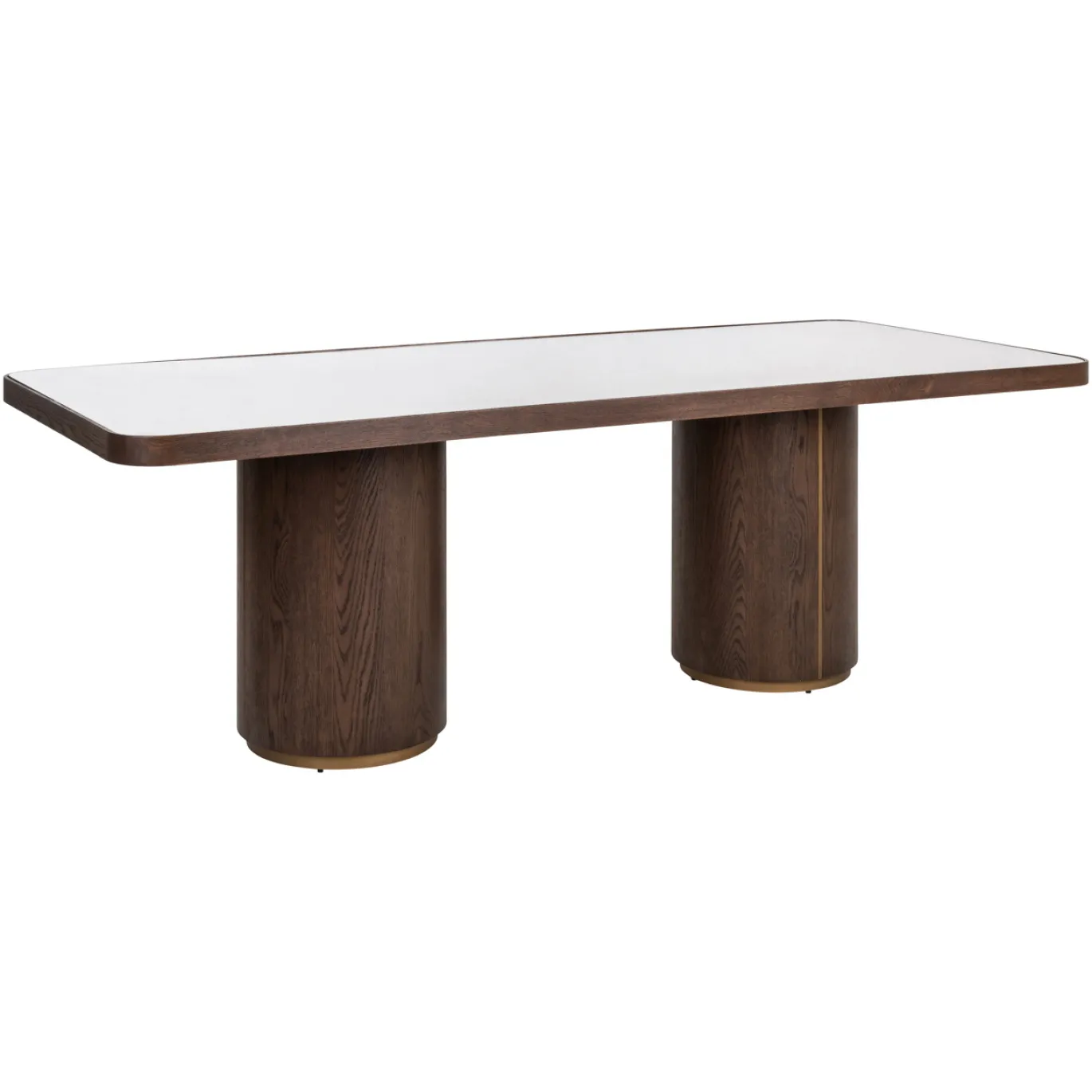 Richmond Eettafel Willox Beige 235cm Glas