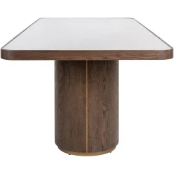 Richmond Eettafel Willox Beige 235cm Glas
