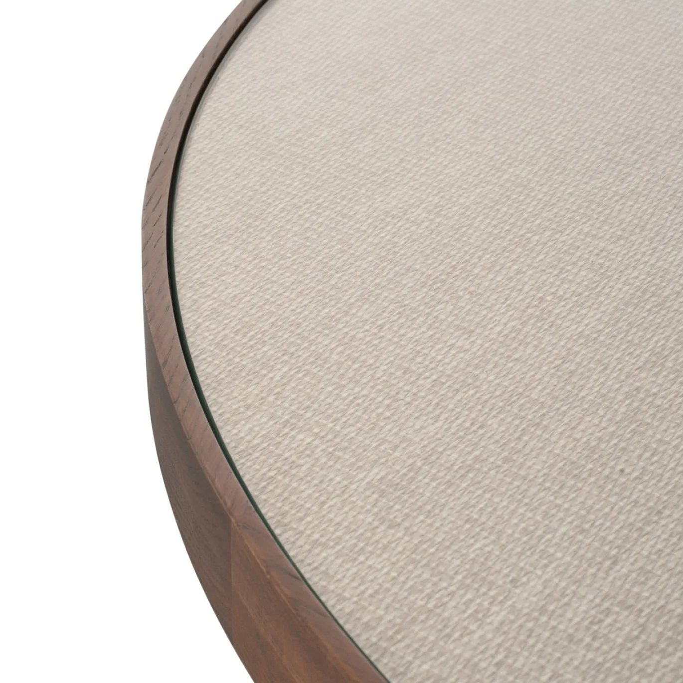 Richmond Eettafel Willox Beige Ø130cm Glas
