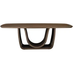 Richmond Eettafel Windsor Walnoot 230cm Brass Poot