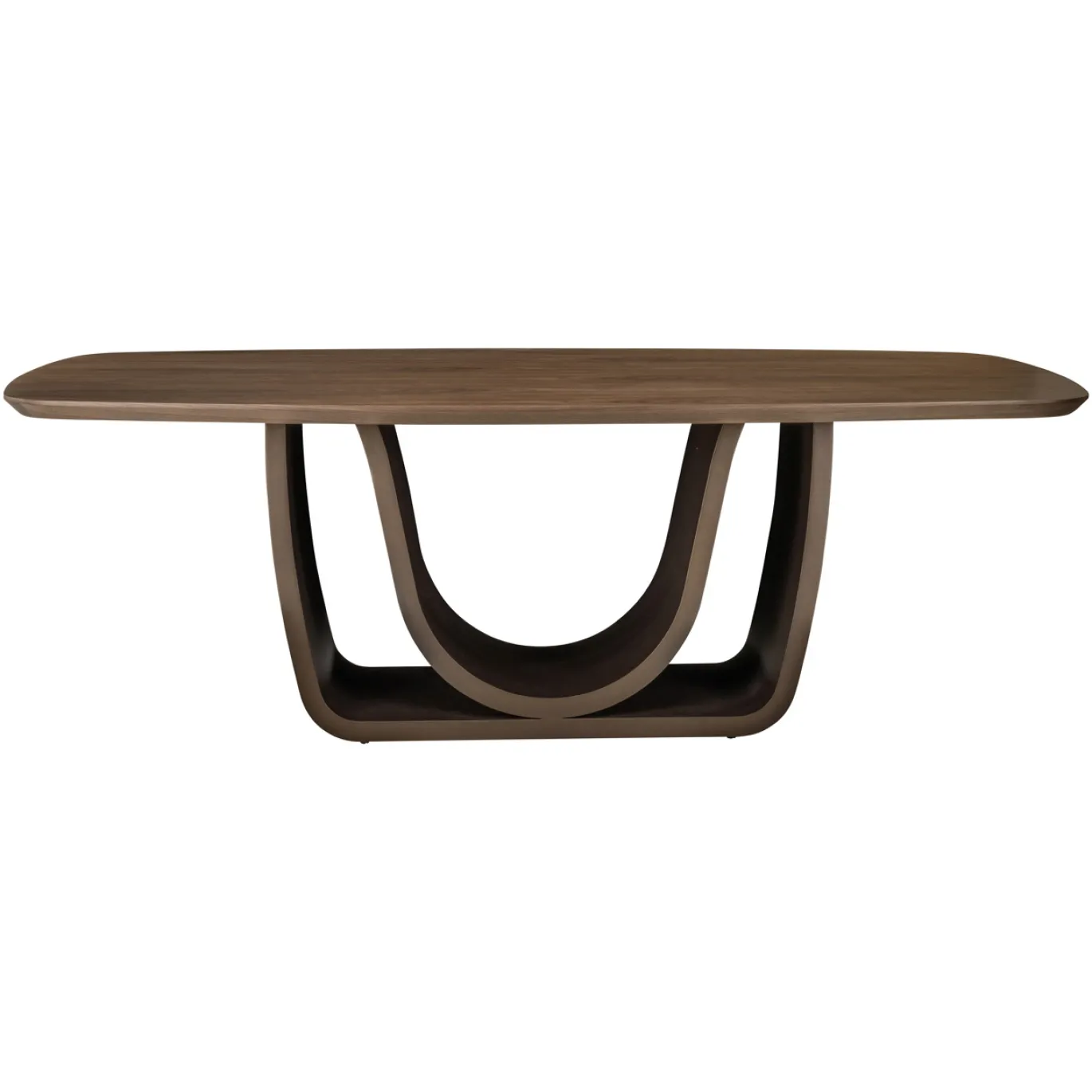 Richmond Eettafel Windsor Walnoot 230cm Brass Poot