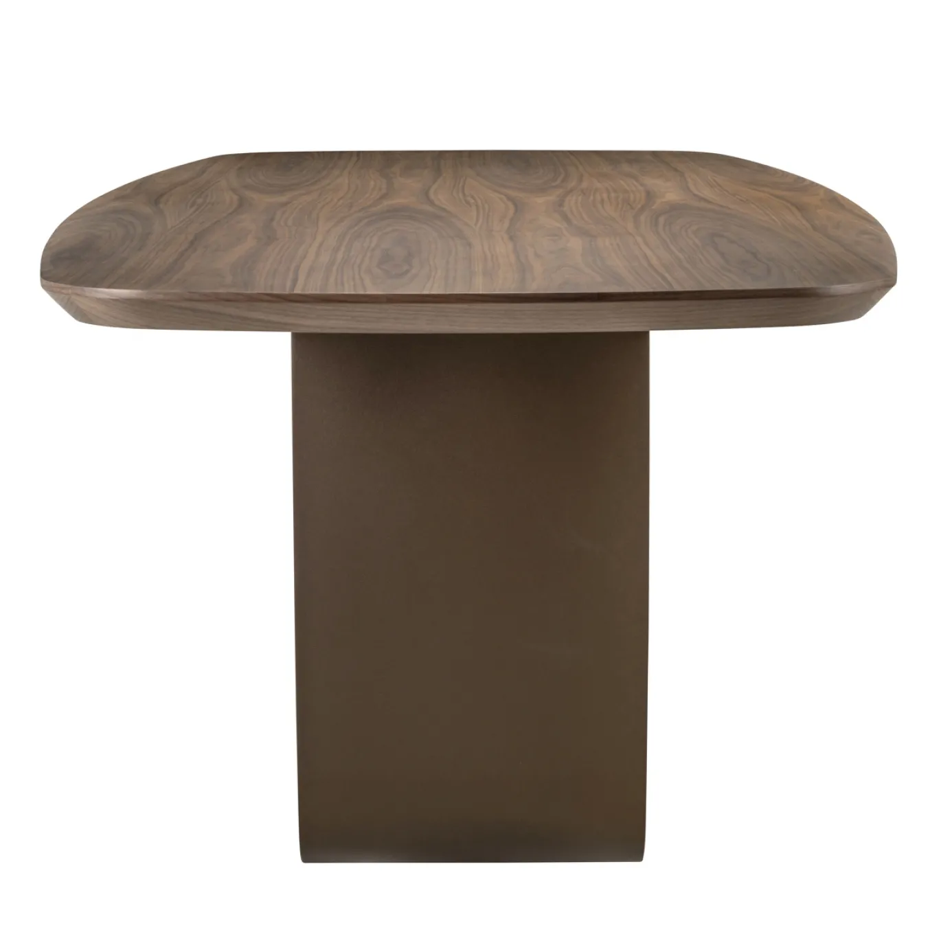 Richmond Eettafel Windsor Walnoot 230cm Brass Poot