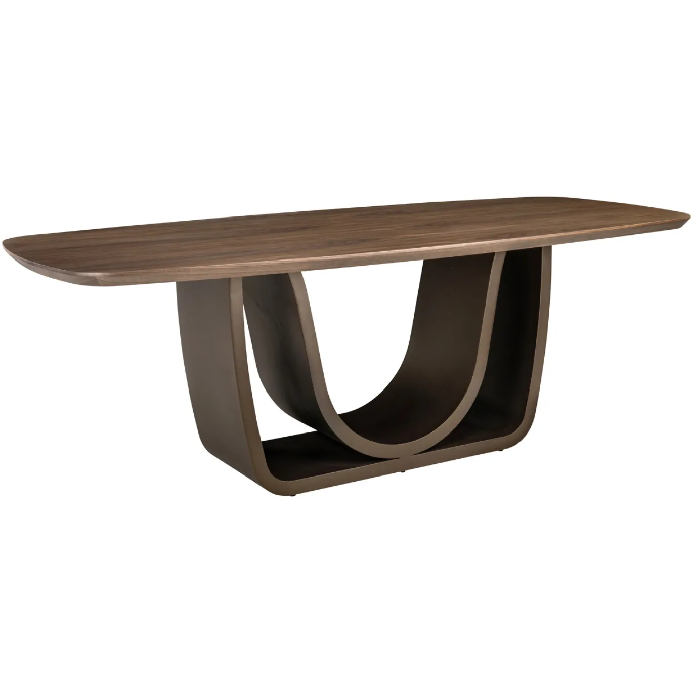 Richmond Eettafel Windsor Walnoot 230cm Brass Poot