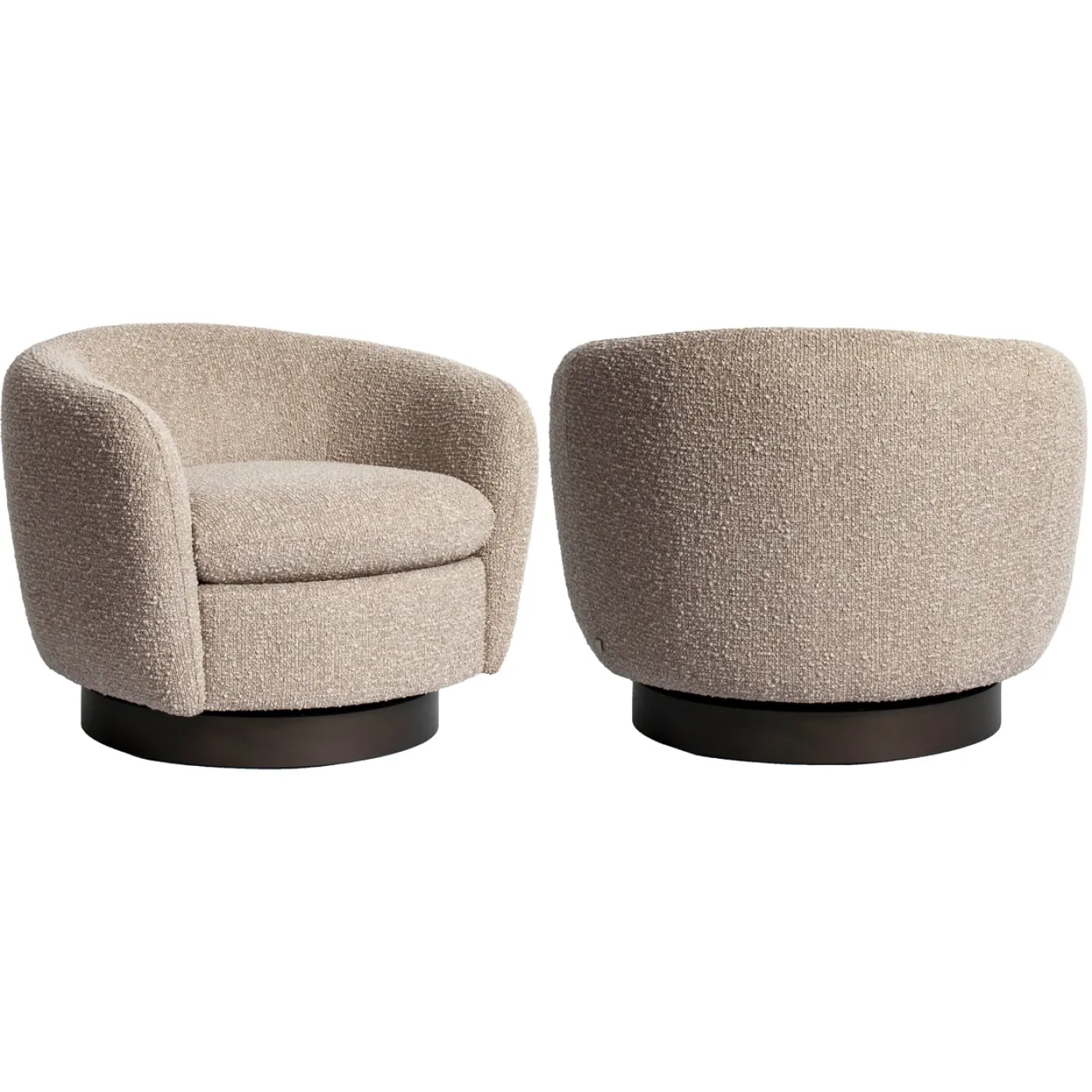 Richmond Fauteuil Colmar Naturel Chunky