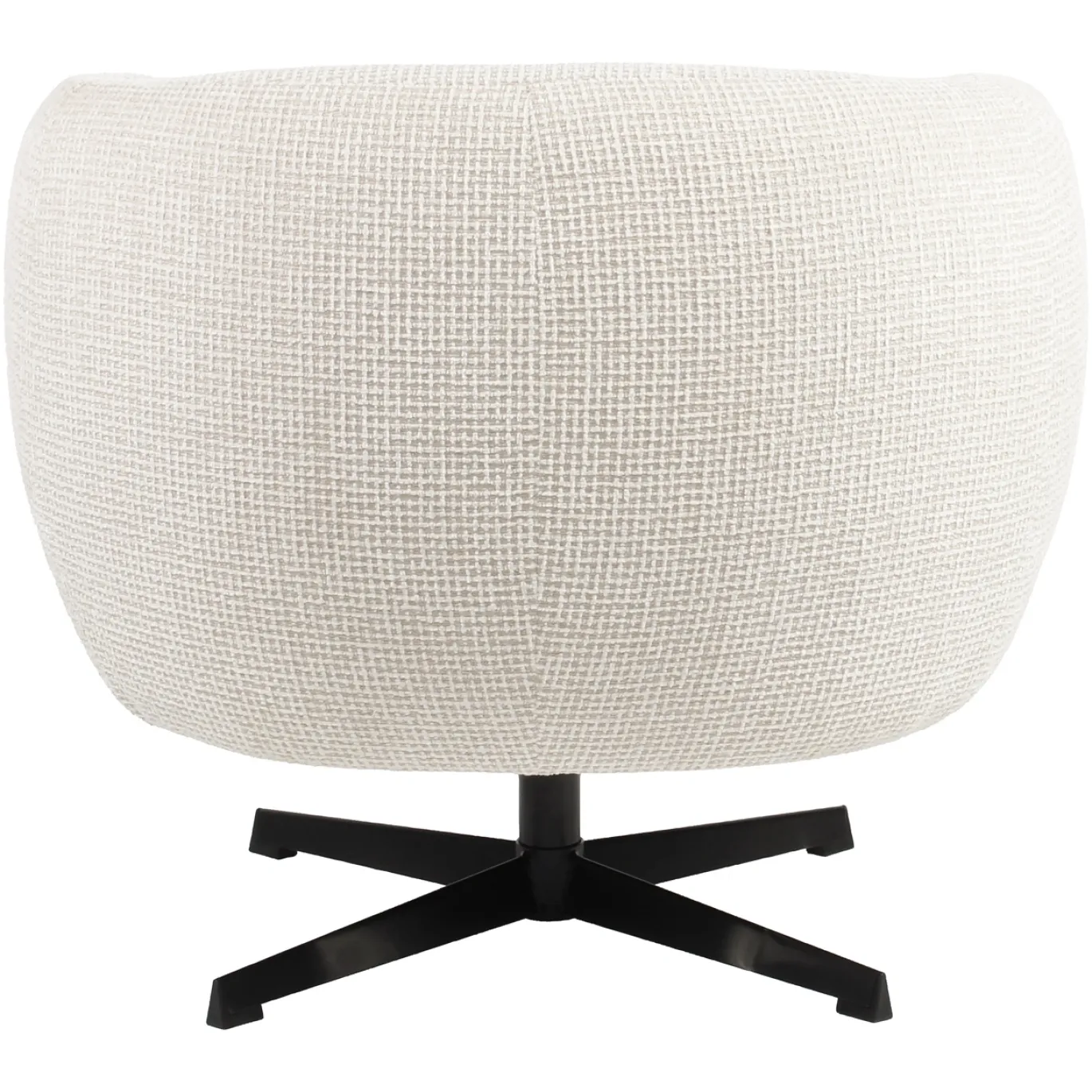 Richmond Fauteuil Estelle Beige Blockweave Draaibaar