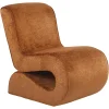 Richmond Fauteuil Frankie Cognac Fusion