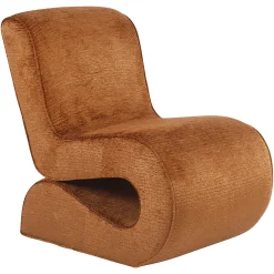 Richmond Fauteuil Frankie Cognac Fusion