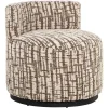 Richmond Fauteuil Franny Dalia Crème