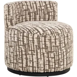 Richmond Fauteuil Franny Dalia Crème