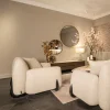 Richmond Fauteuil Godiva Biscotti