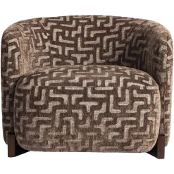 Richmond Fauteuil Hannah Bruin Labyrint