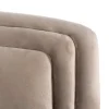 Richmond Fauteuil Hazel Velvet Khaki