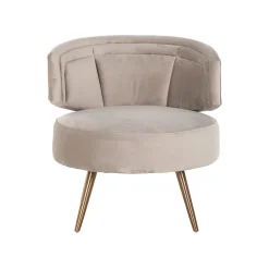 Richmond Fauteuil Hazel Velvet Khaki