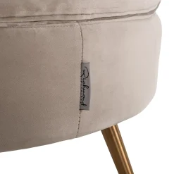 Richmond Fauteuil Hazel Velvet Khaki