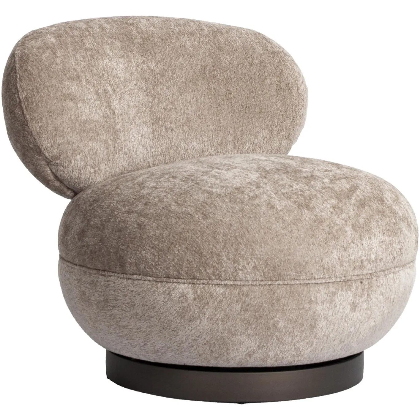 Richmond Fauteuil Jace Be Easy Zand Draaibaar