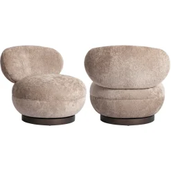 Richmond Fauteuil Jace Be Easy Zand Draaibaar