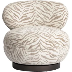 Richmond Fauteuil Jace Beige Tiger Draaibaar