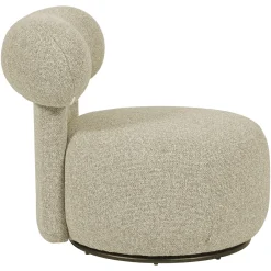 Richmond Fauteuil Kaya Greige Draaibaar