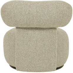 Richmond Fauteuil Kaya Greige Draaibaar