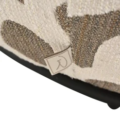 Richmond Fauteuil Kaya Weave Bruin Draaibaar