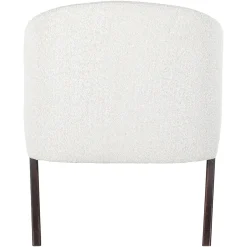 Richmond Fauteuil Mia Bouclé Wit