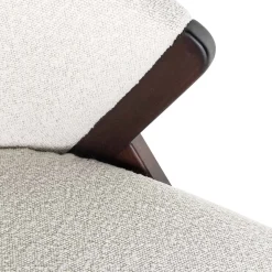 Richmond Fauteuil Mia Bouclé Wit