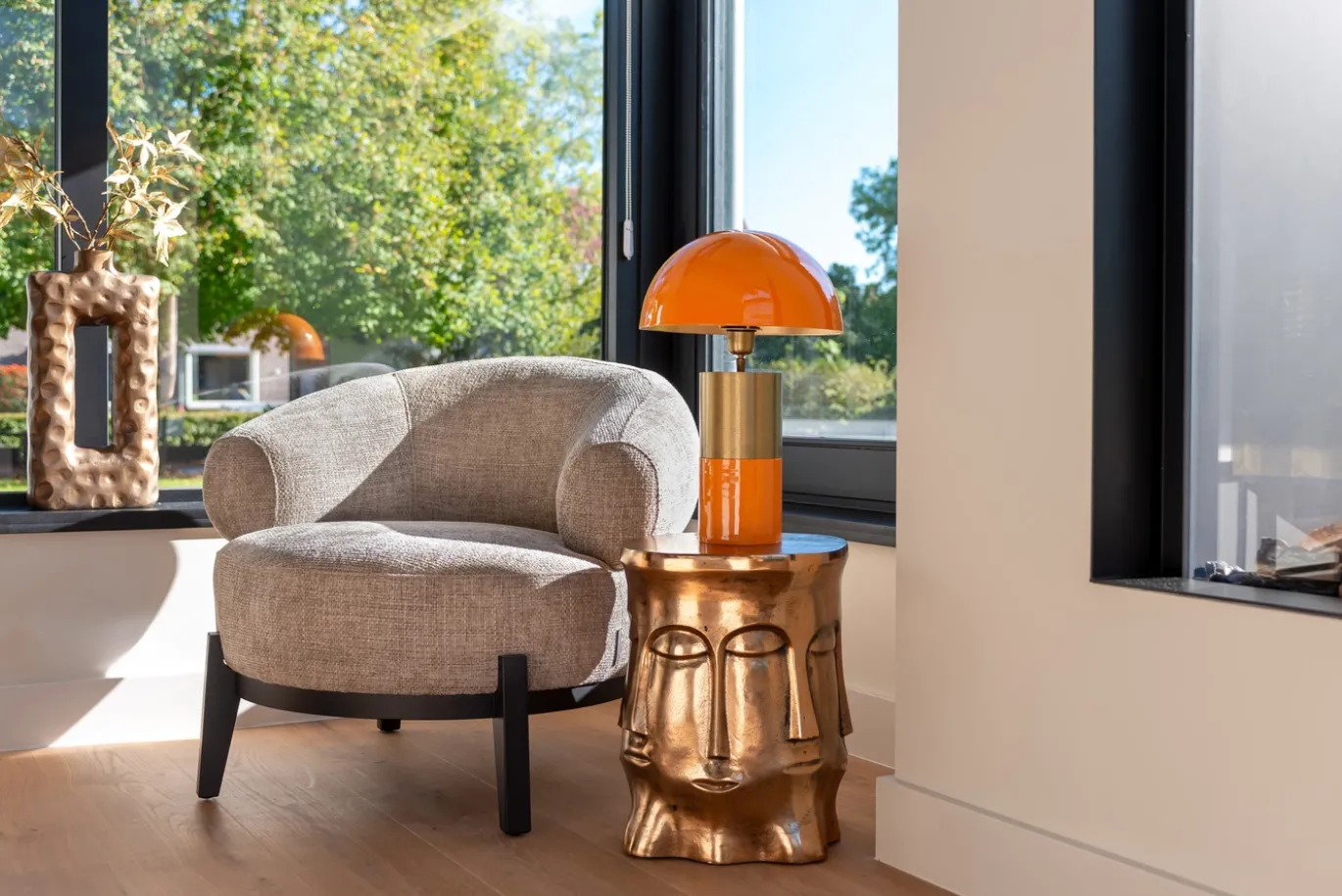 Richmond Fauteuil Montana Naturel Chunky