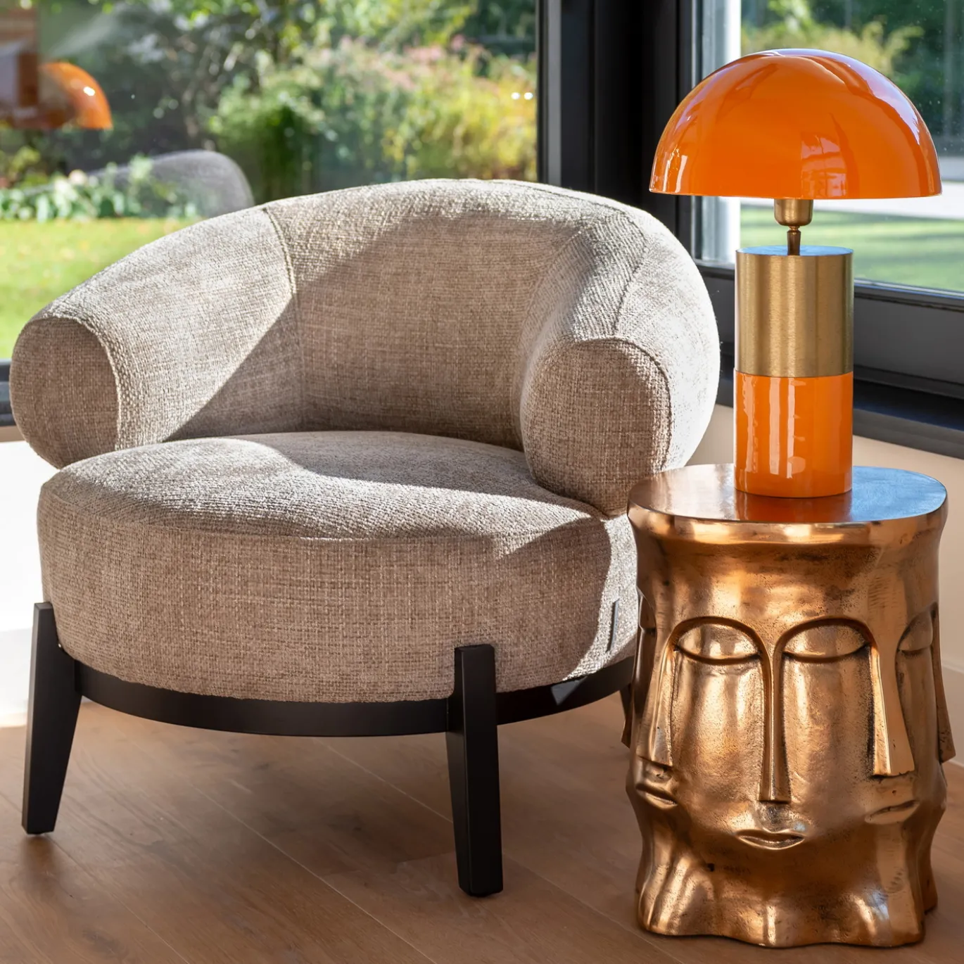Richmond Fauteuil Montana Naturel Chunky