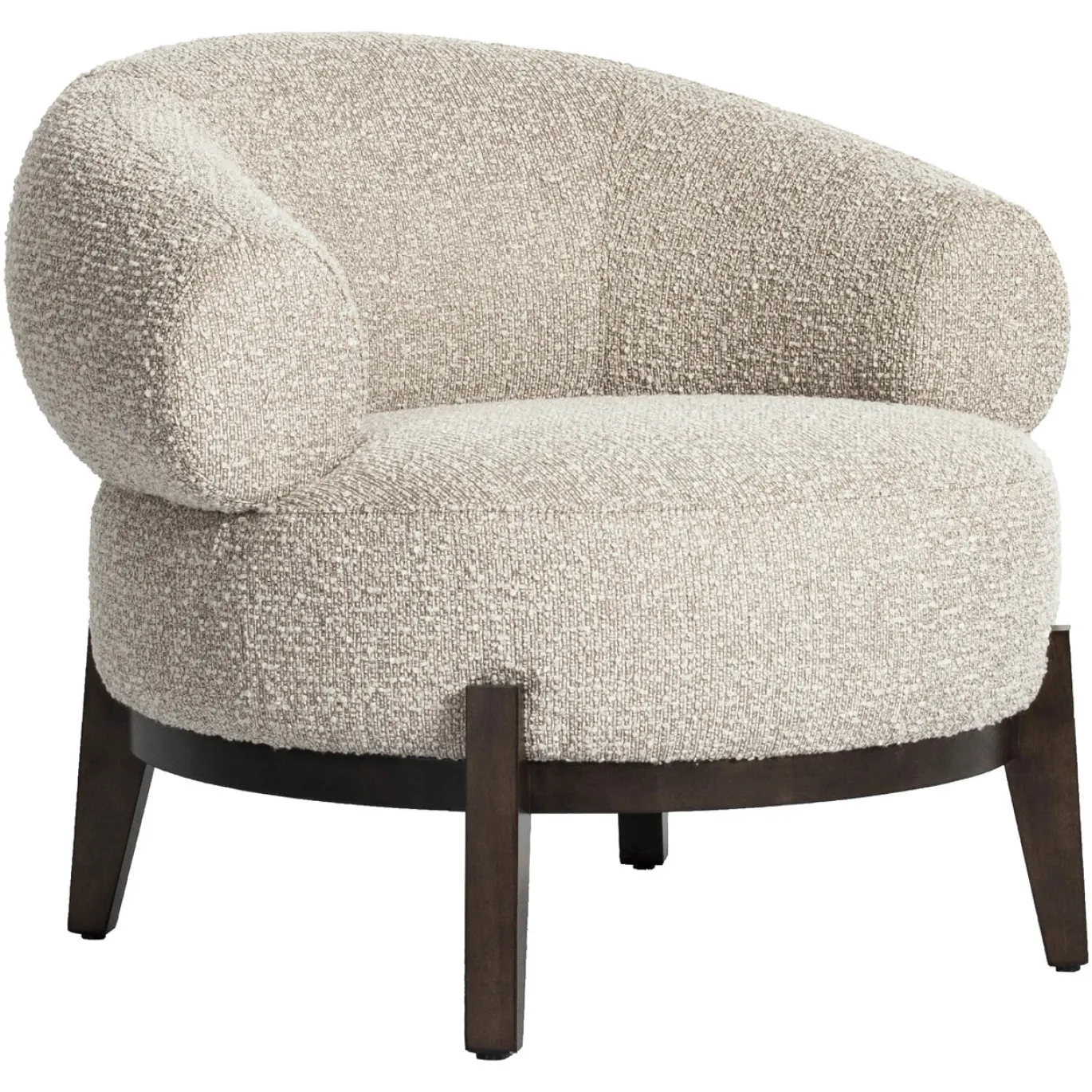 Richmond Fauteuil Montana Naturel Chunky