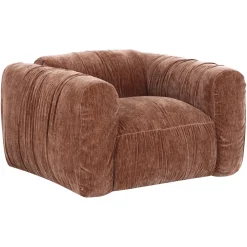 Richmond Fauteuil Monty Be Straight Coffee