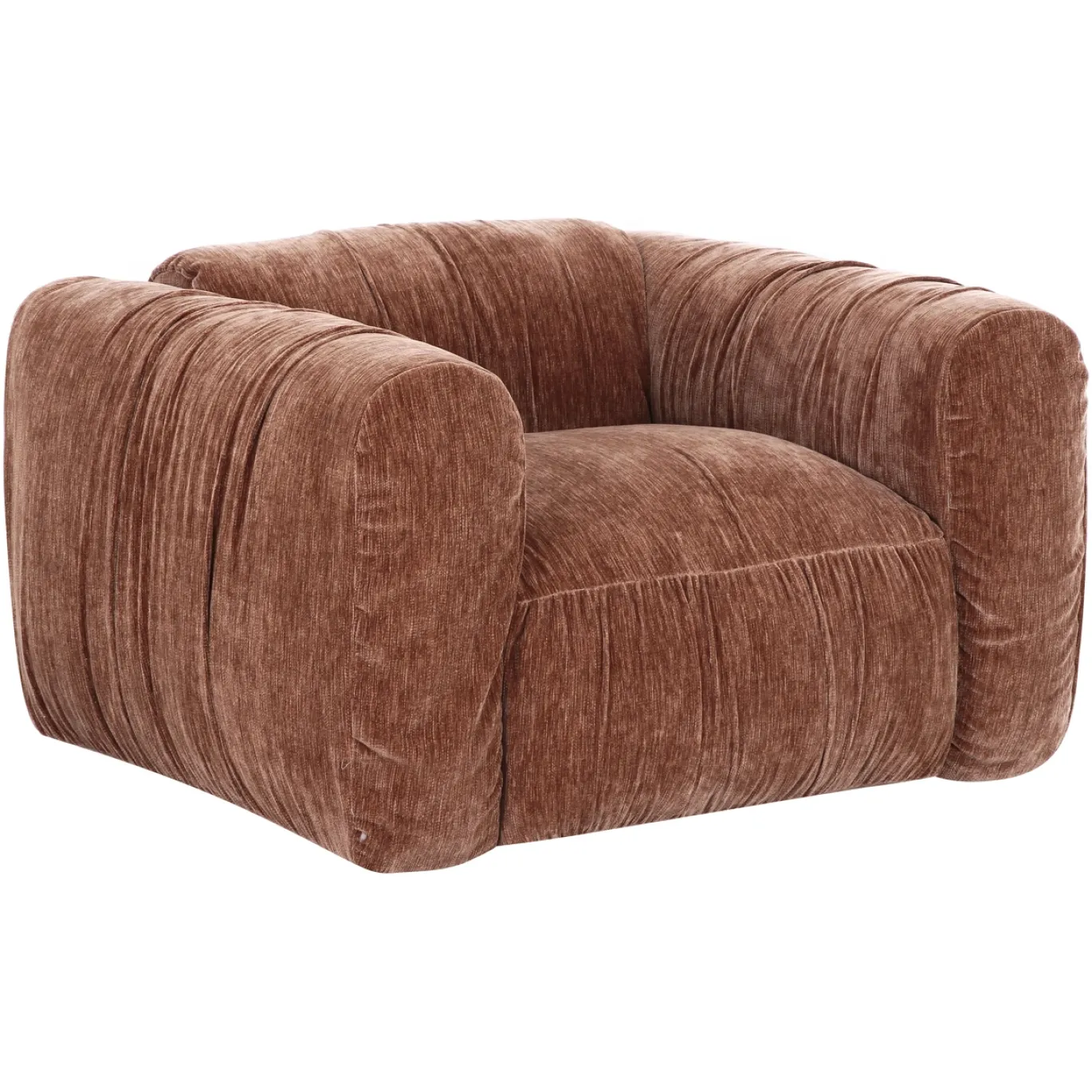 Richmond Fauteuil Monty Be Straight Coffee