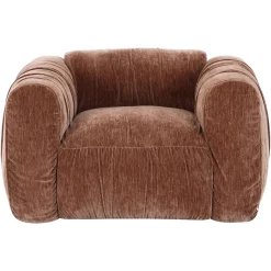 Richmond Fauteuil Monty Be Straight Coffee