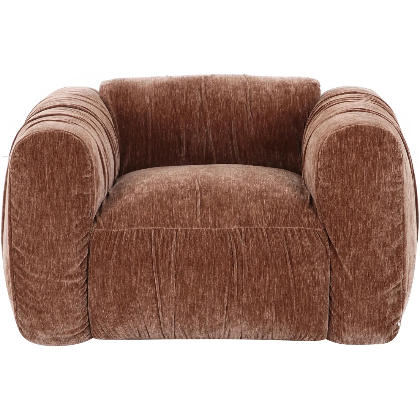 Richmond Fauteuil Monty Be Straight Coffee