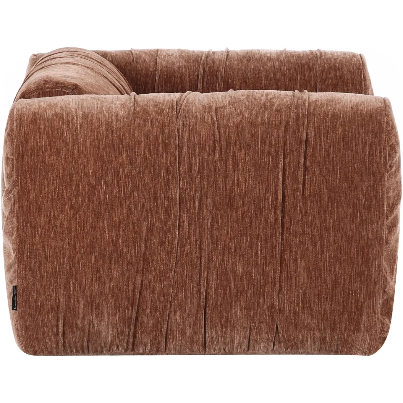 Richmond Fauteuil Monty Be Straight Coffee