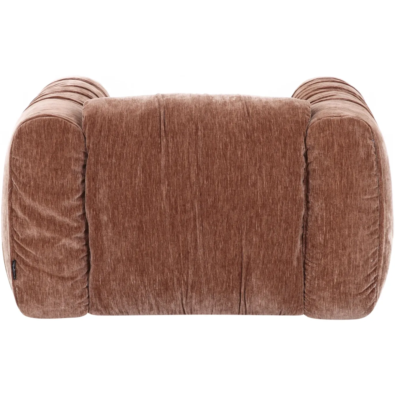 Richmond Fauteuil Monty Be Straight Coffee