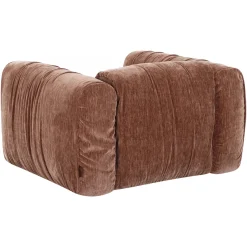 Richmond Fauteuil Monty Be Straight Coffee