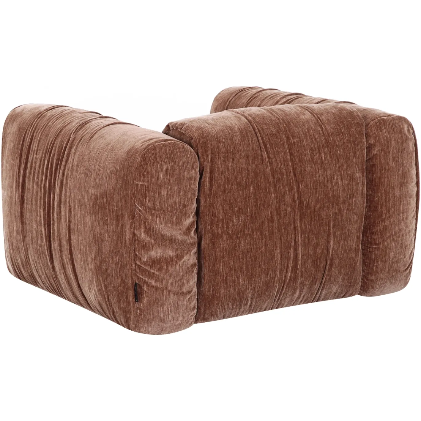 Richmond Fauteuil Monty Be Straight Coffee