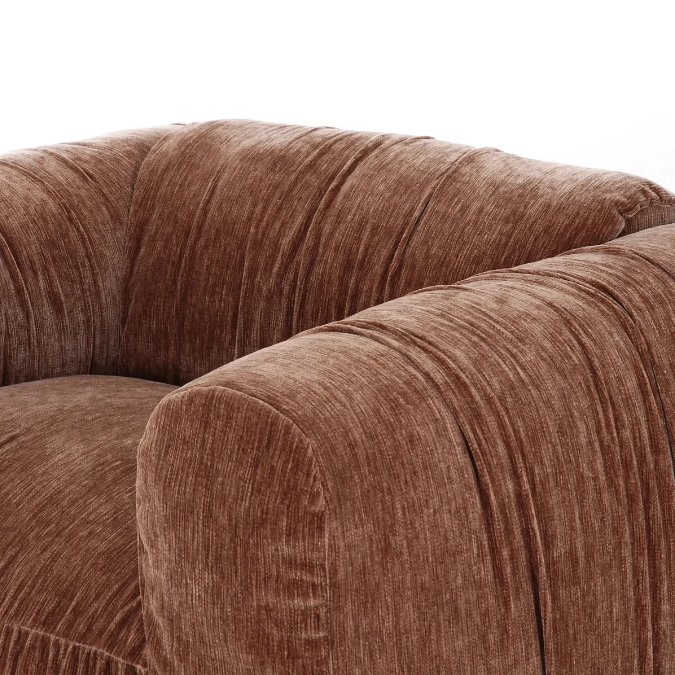 Richmond Fauteuil Monty Be Straight Coffee