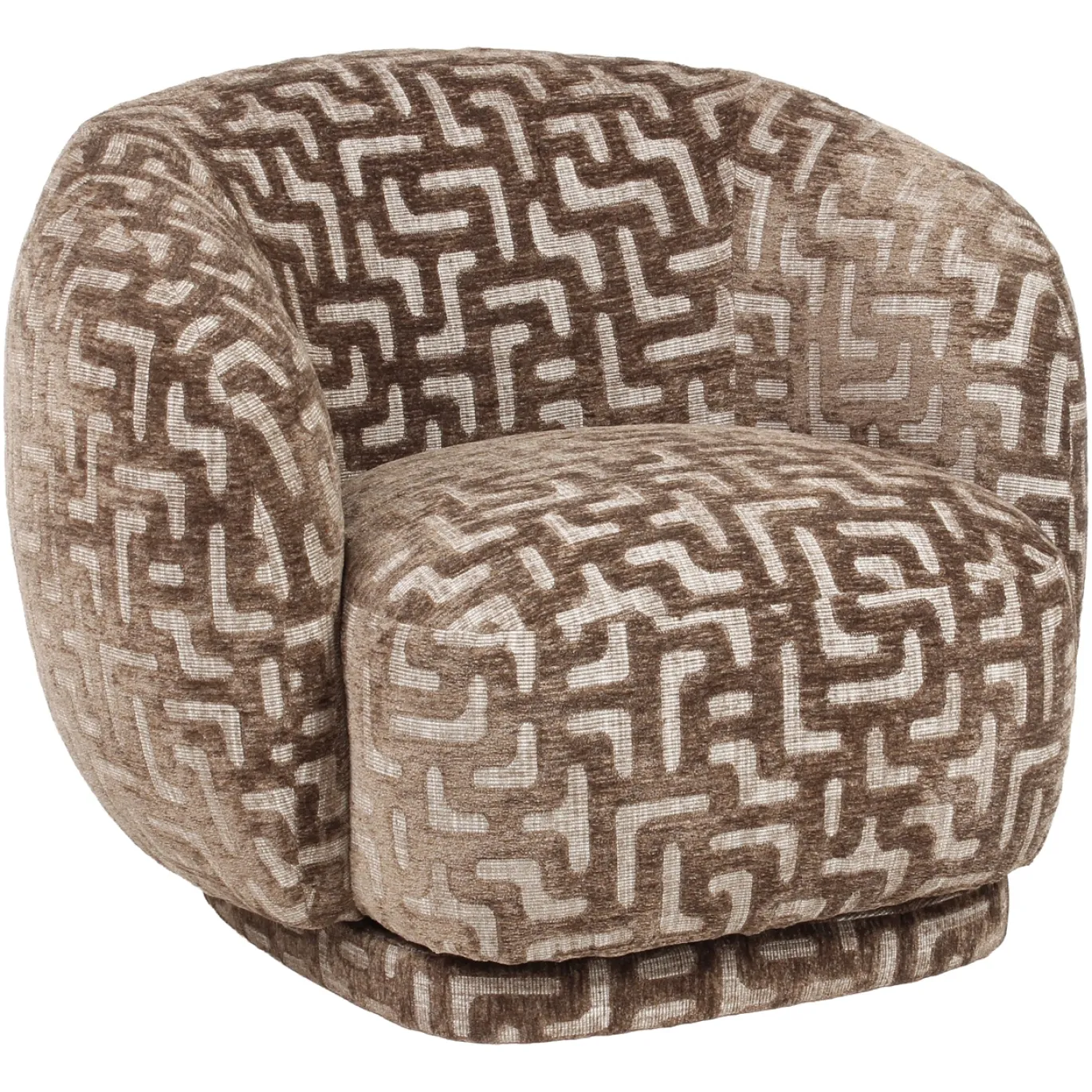 Richmond Fauteuil Negreslo Bruin Labyrint